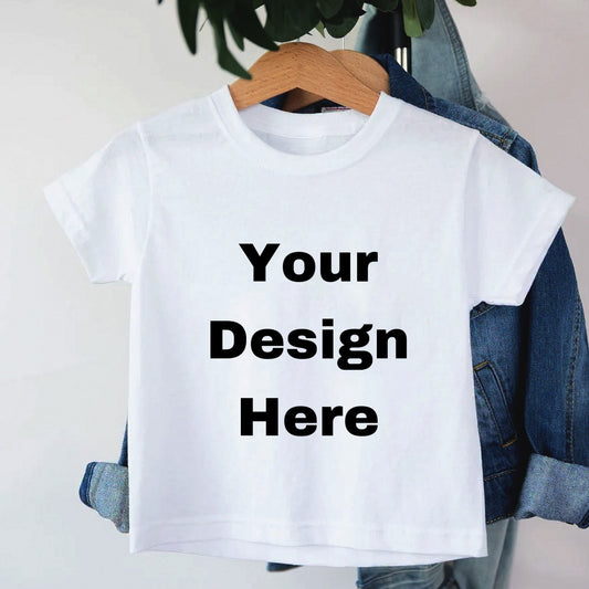 YOUR Fully Customizable Kids Tshirt