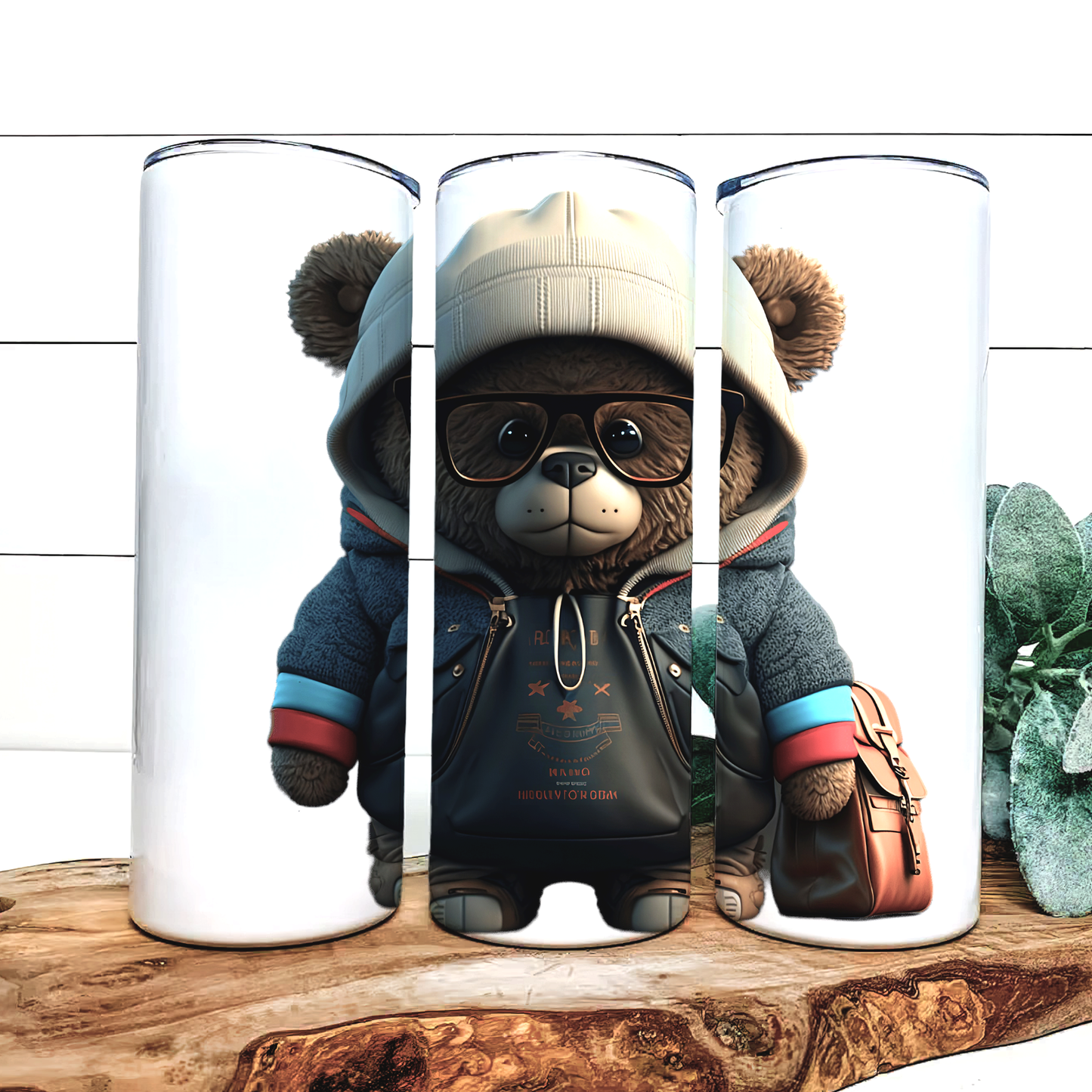 Teddy Bear Tumblers