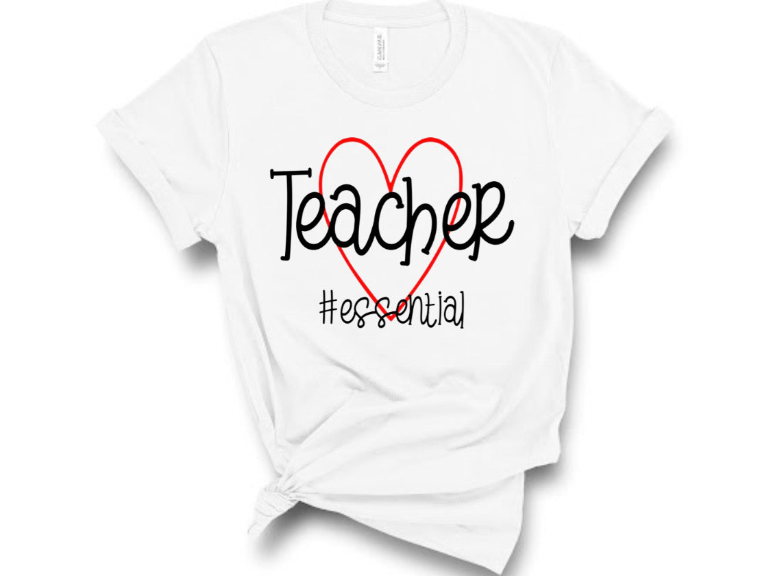 Teacher Essential Tshirt