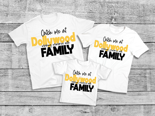 Catch Me At…Family Vacay Tshirts