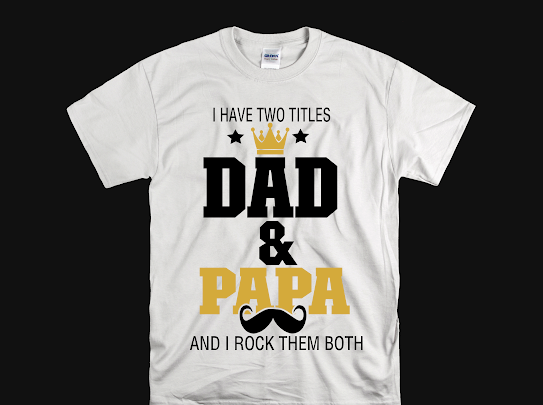 I Have Two Titles Men’s Tshirts