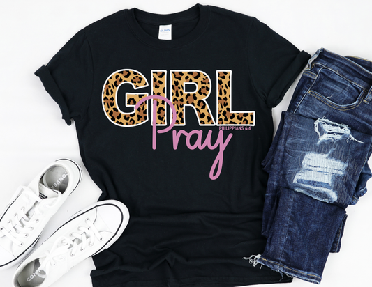 “Girl Pray” Tshirts