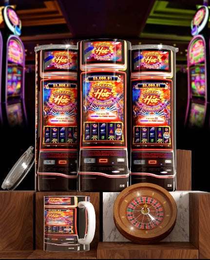 Hot Casino Game Set