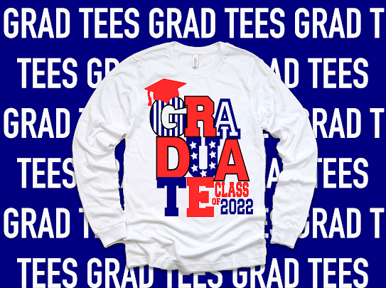 Graduates Class Of Sweatshirt