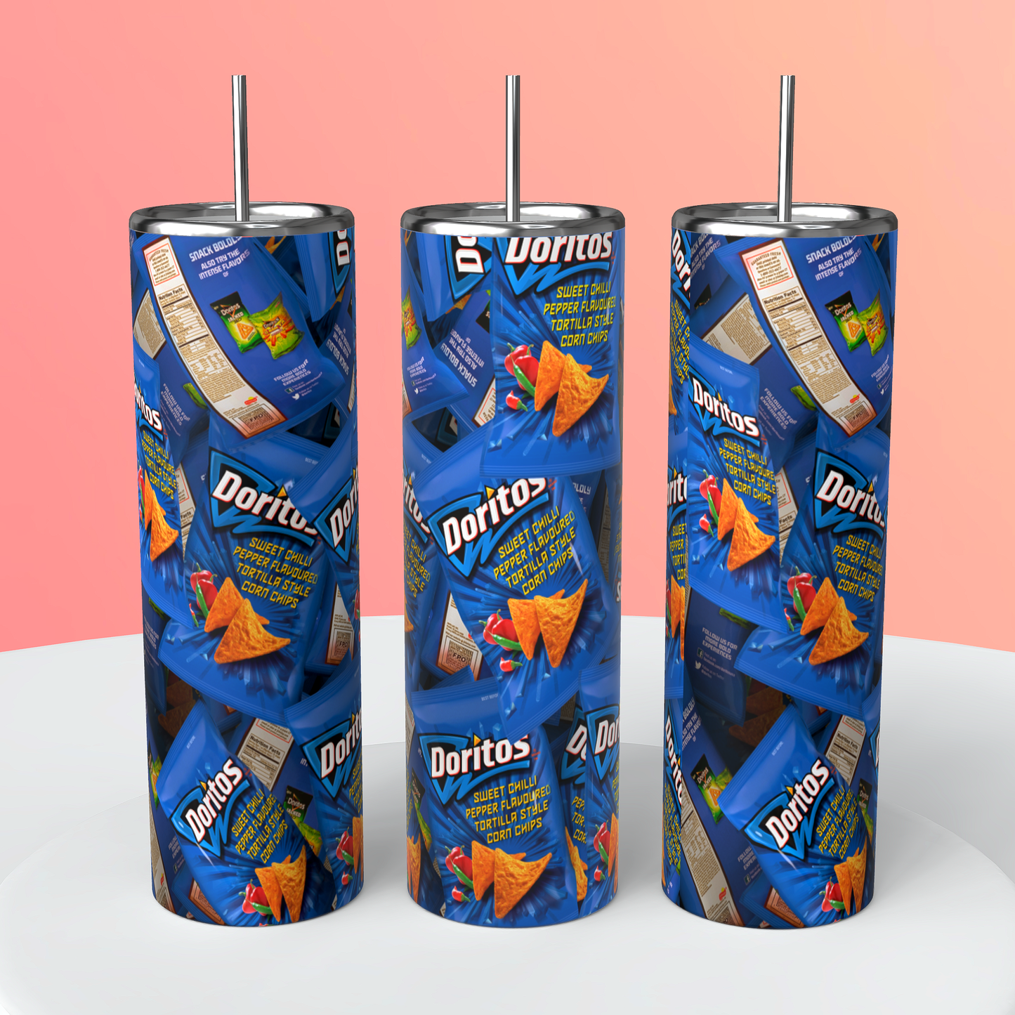 Doritos Chips Themed Tumblers