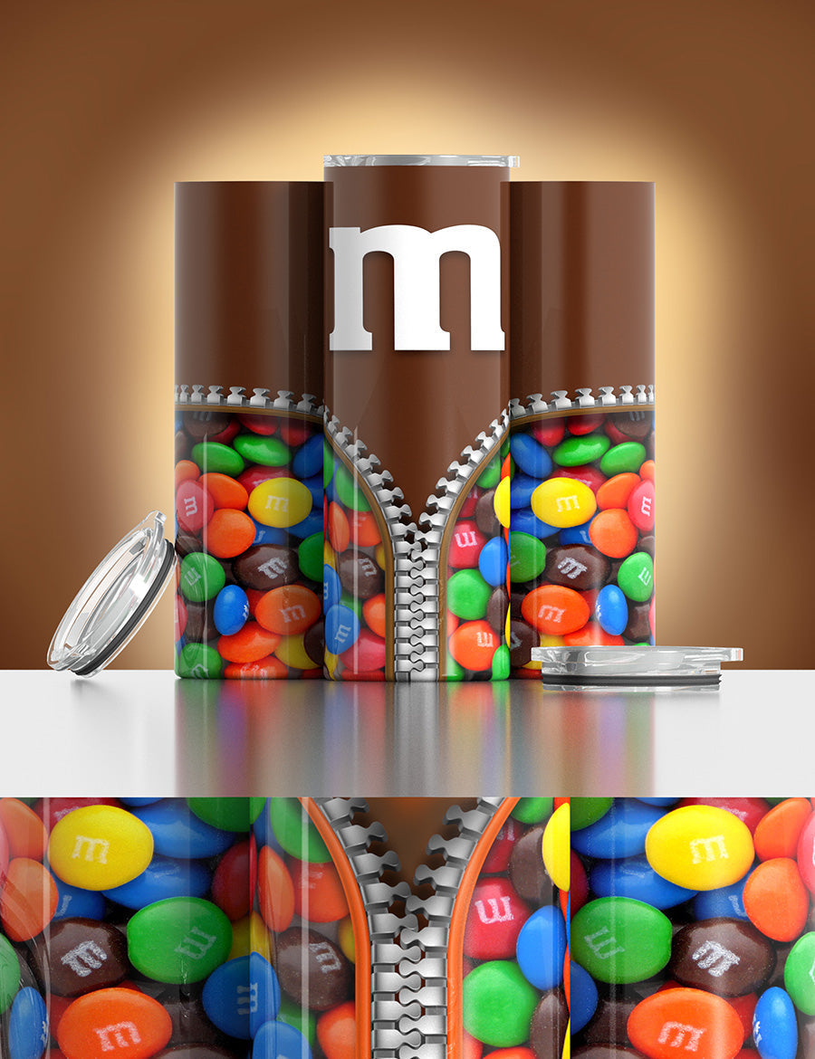 M&M’s Themed Tumblers