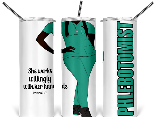 Custom Nurse Tumblers