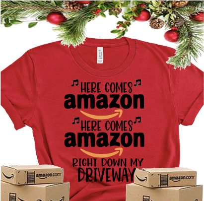 “Here Comes Amazon” Tshirt