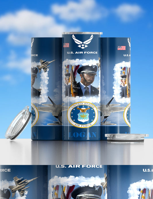 U.S. Air Force Tumbler