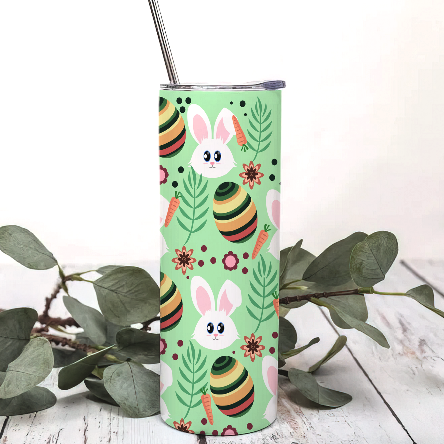 Easter Bunny & Egg Tumbler’s