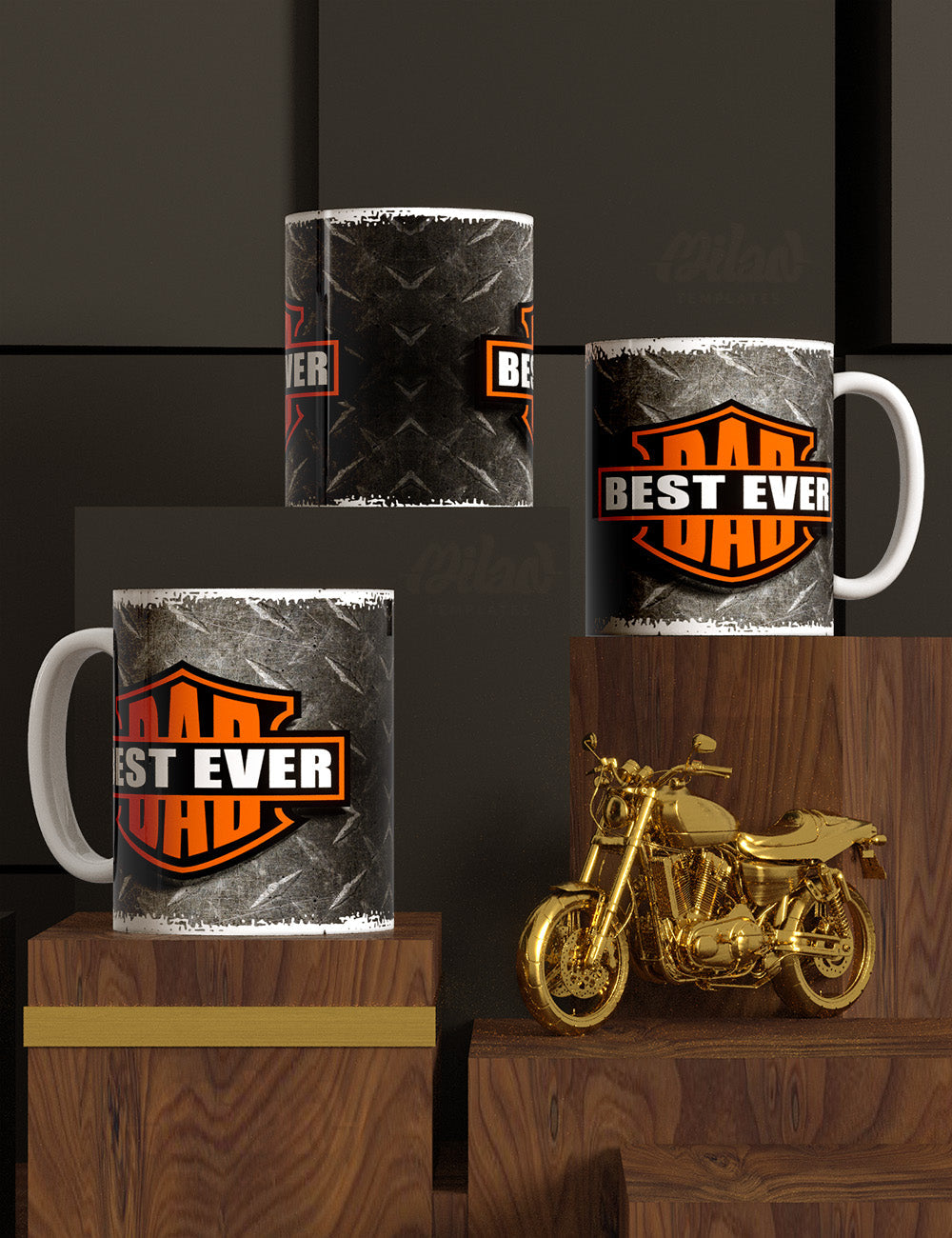 Best Dad Mug’s