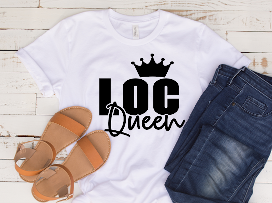 Loc Queen Tshirt