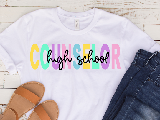 Counselor School Tshirts