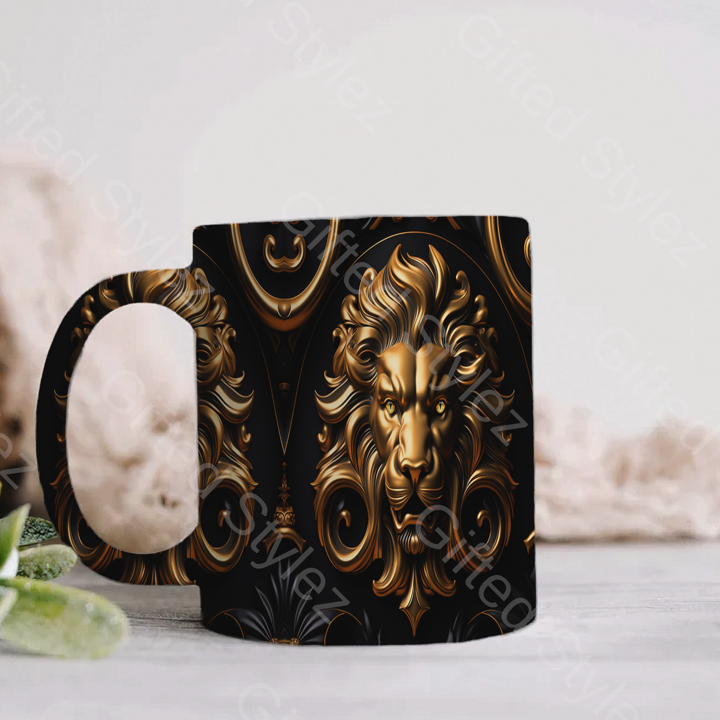 Wild Cats Styled Mug’s