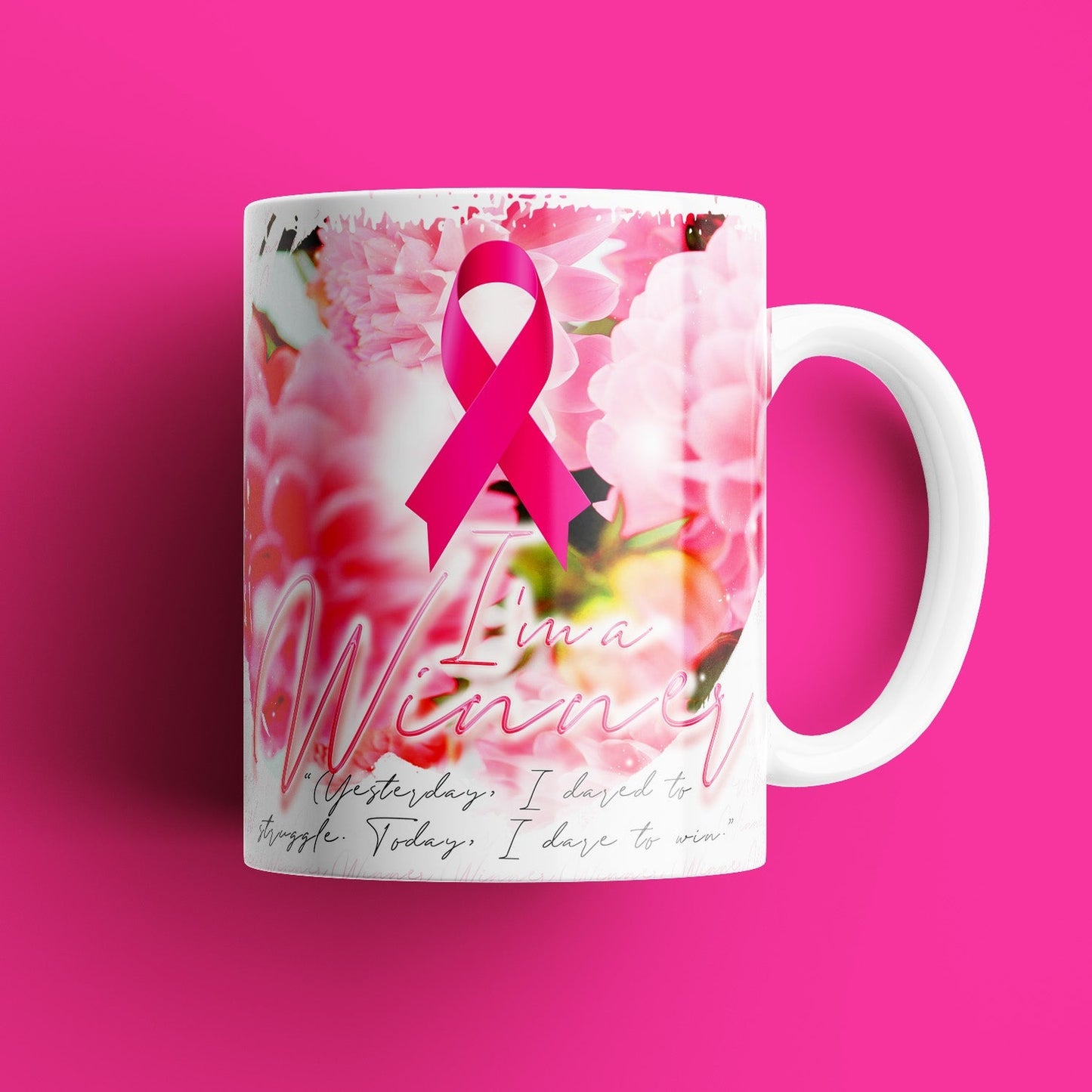 Breast Cancer Honored Mugs