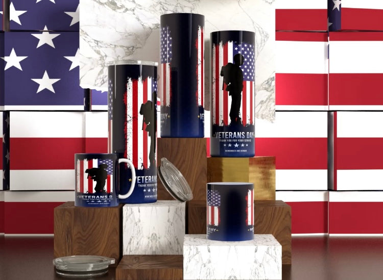 Veteran’s Day Tumbler’s & Mug’s