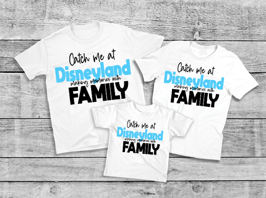 Catch Me At…Family Vacay Tshirts