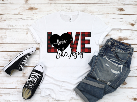 Love Like Jesus Tshirts