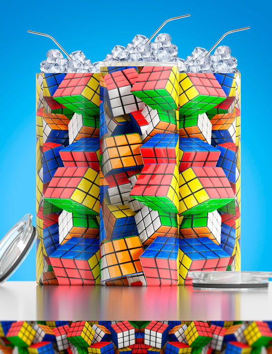 Magic Cubes Tumbler