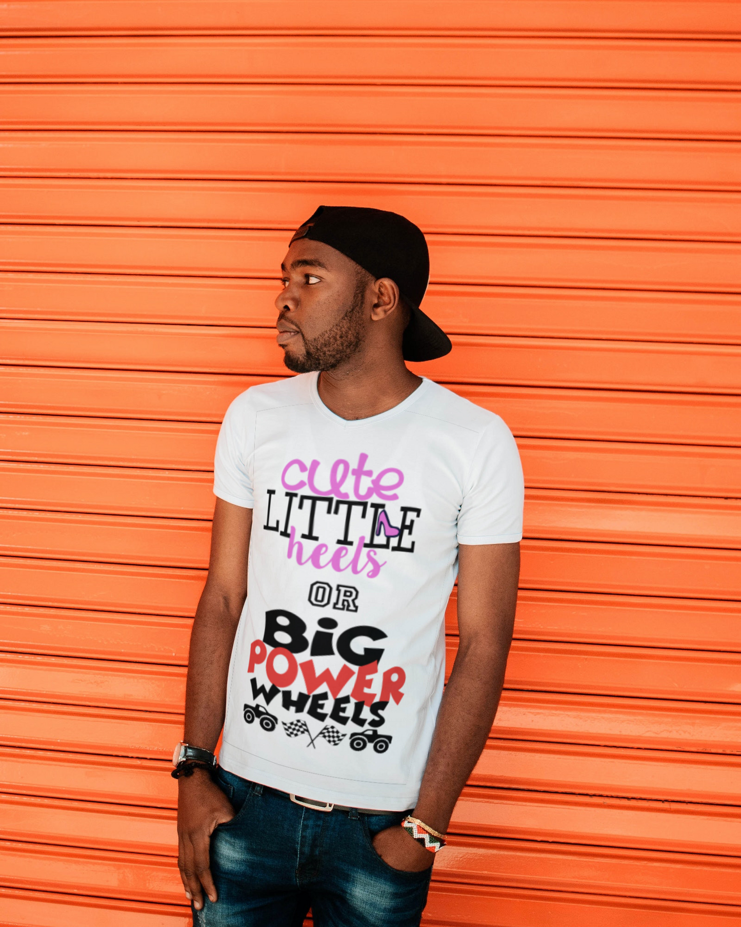 Little Wheels or Power Wheels Men’s Tee