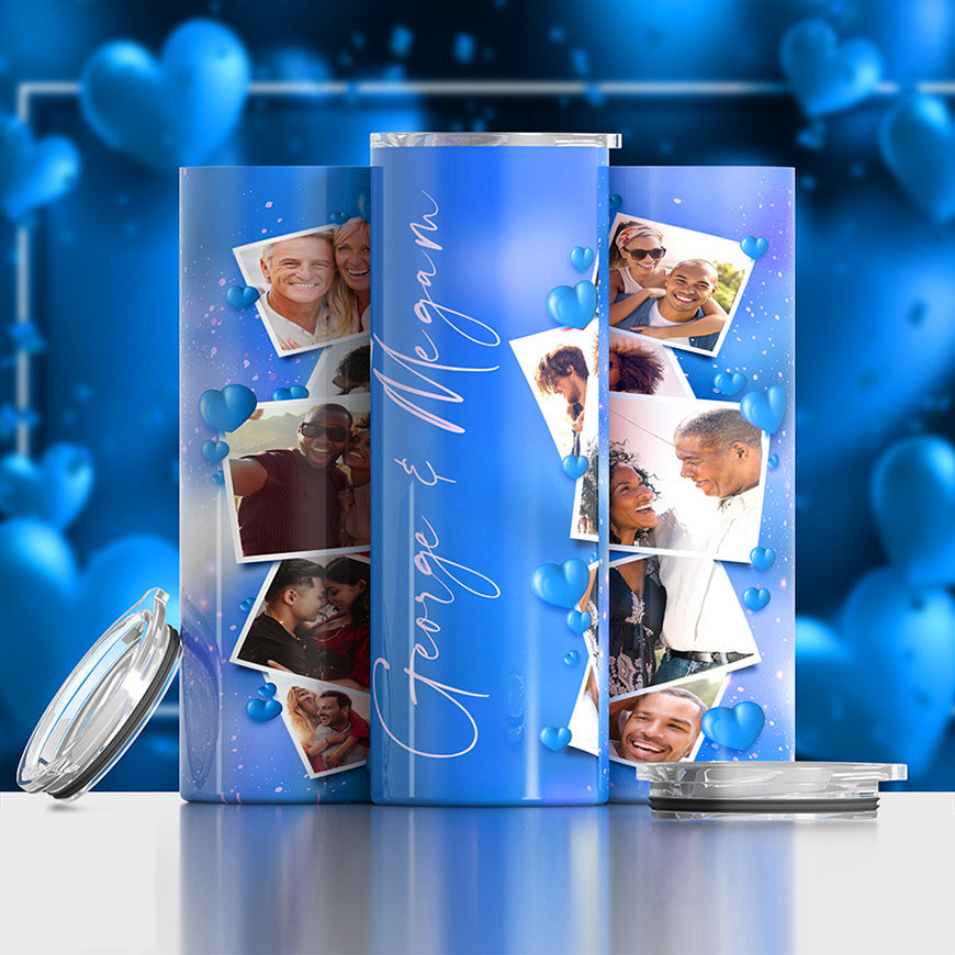 Custom Couples Tumblers