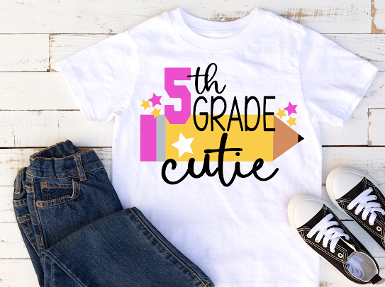 Grade School kids Tshirts