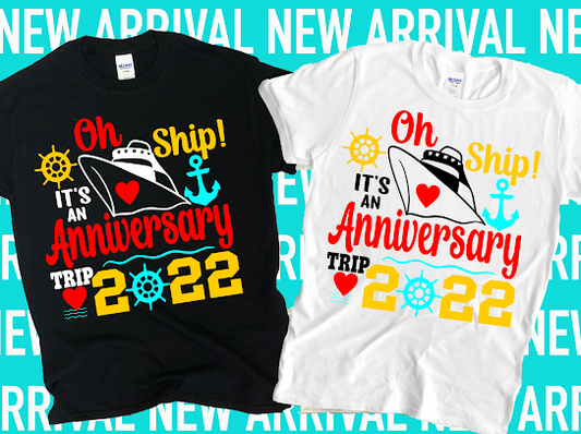 It’s A Anniversary Trip Tshirts