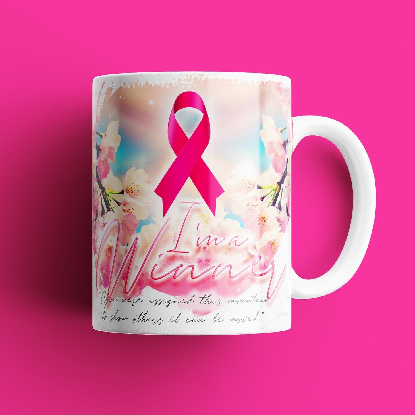 Breast Cancer Honored Mugs