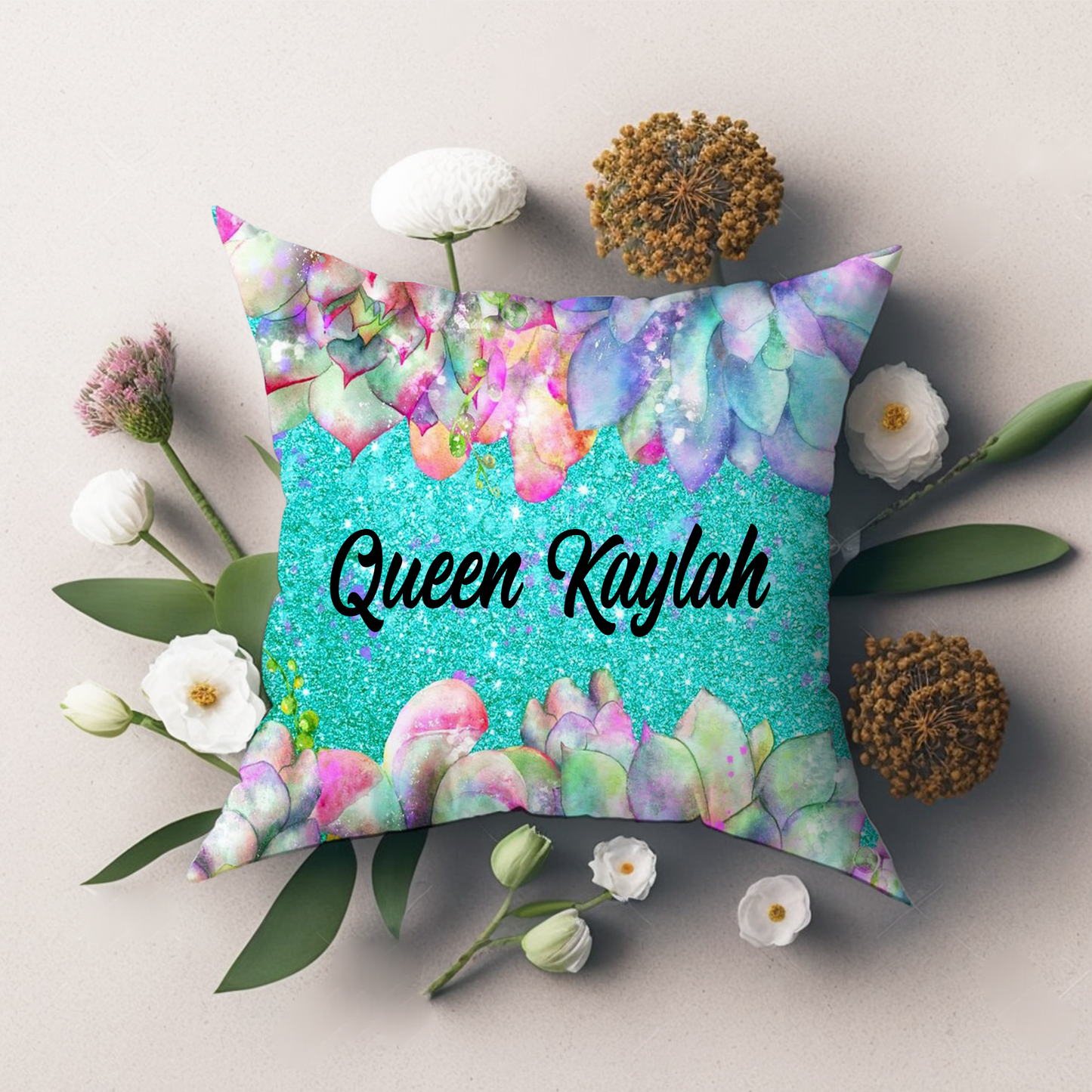 Custom Name Pillow