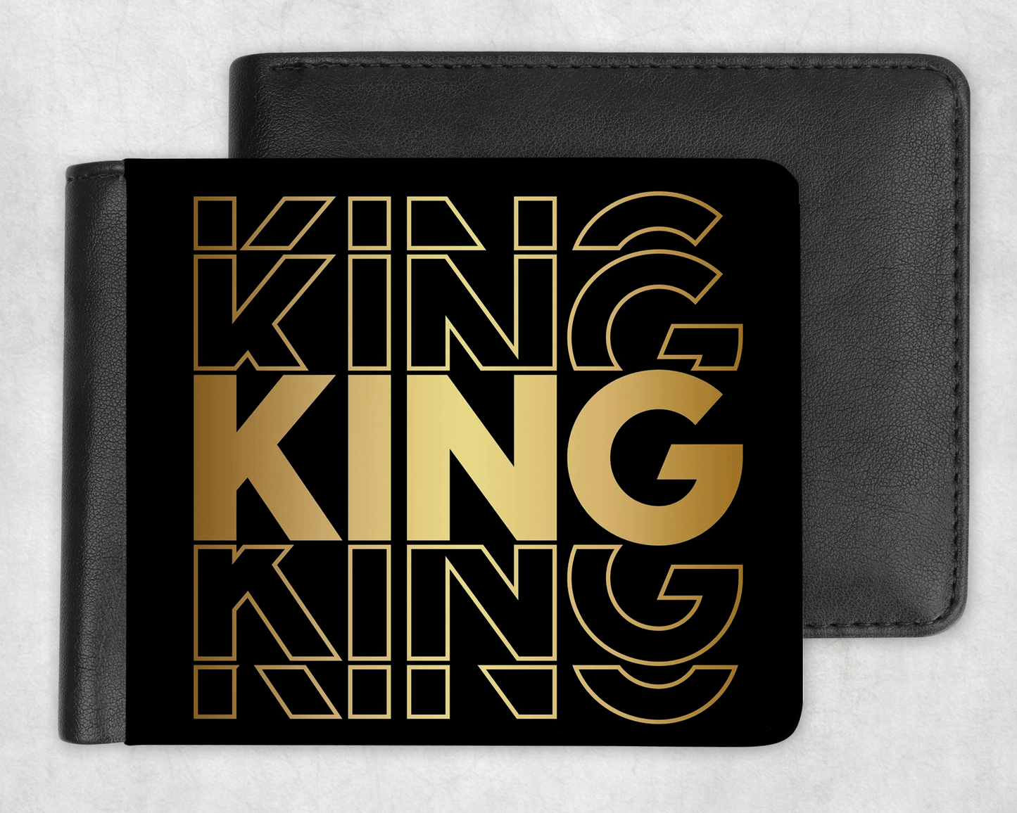 Men's "King" Wallet