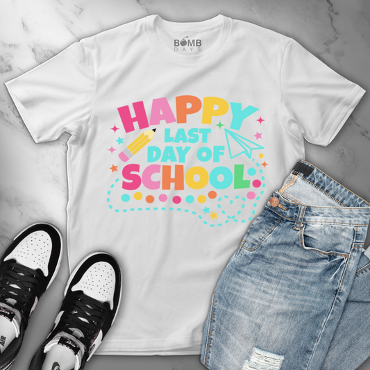 Last Day Of School Tshirt