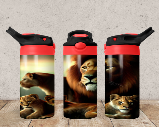 Lions Sippy Tumbler