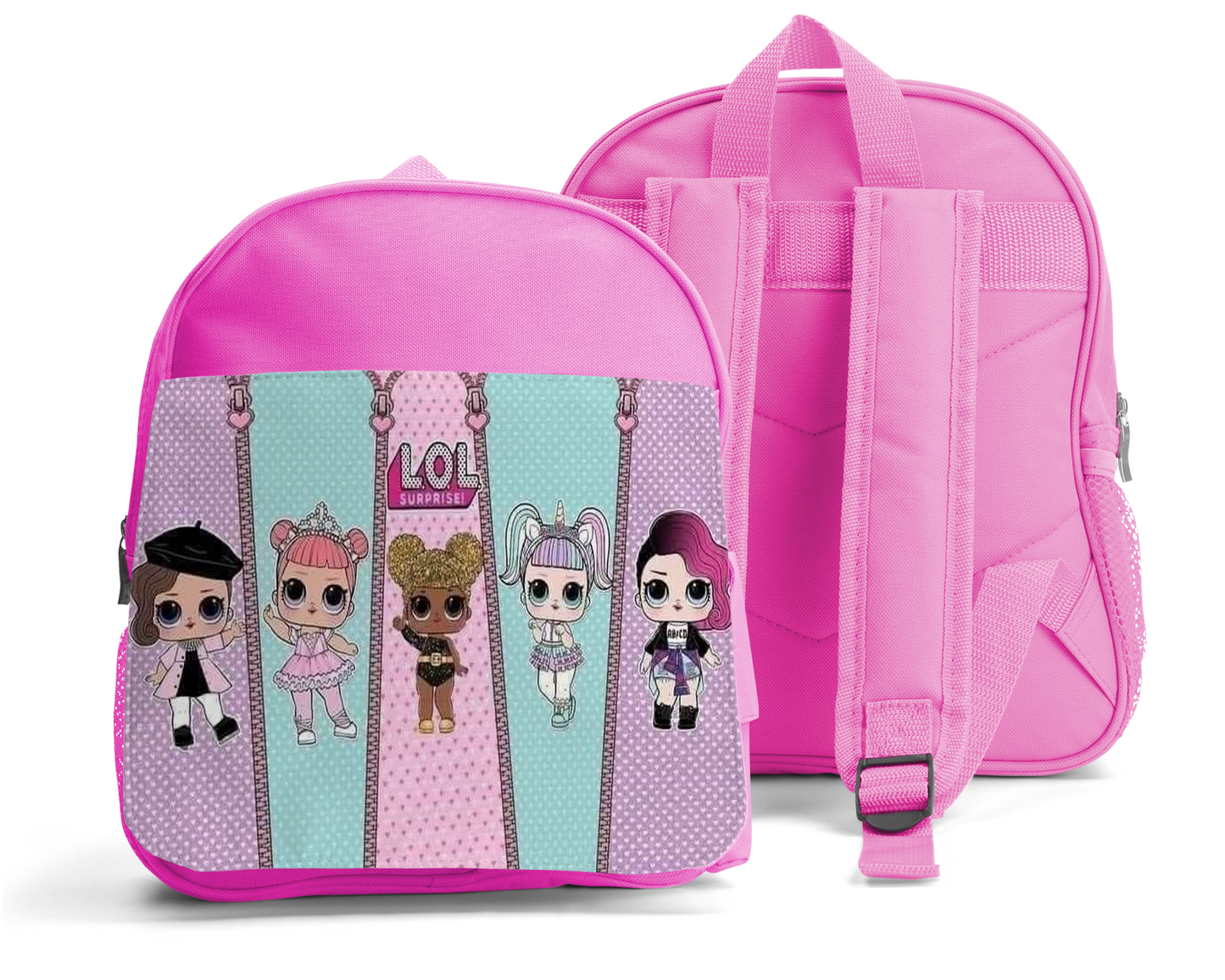 Girls Lol Dolls BackPack