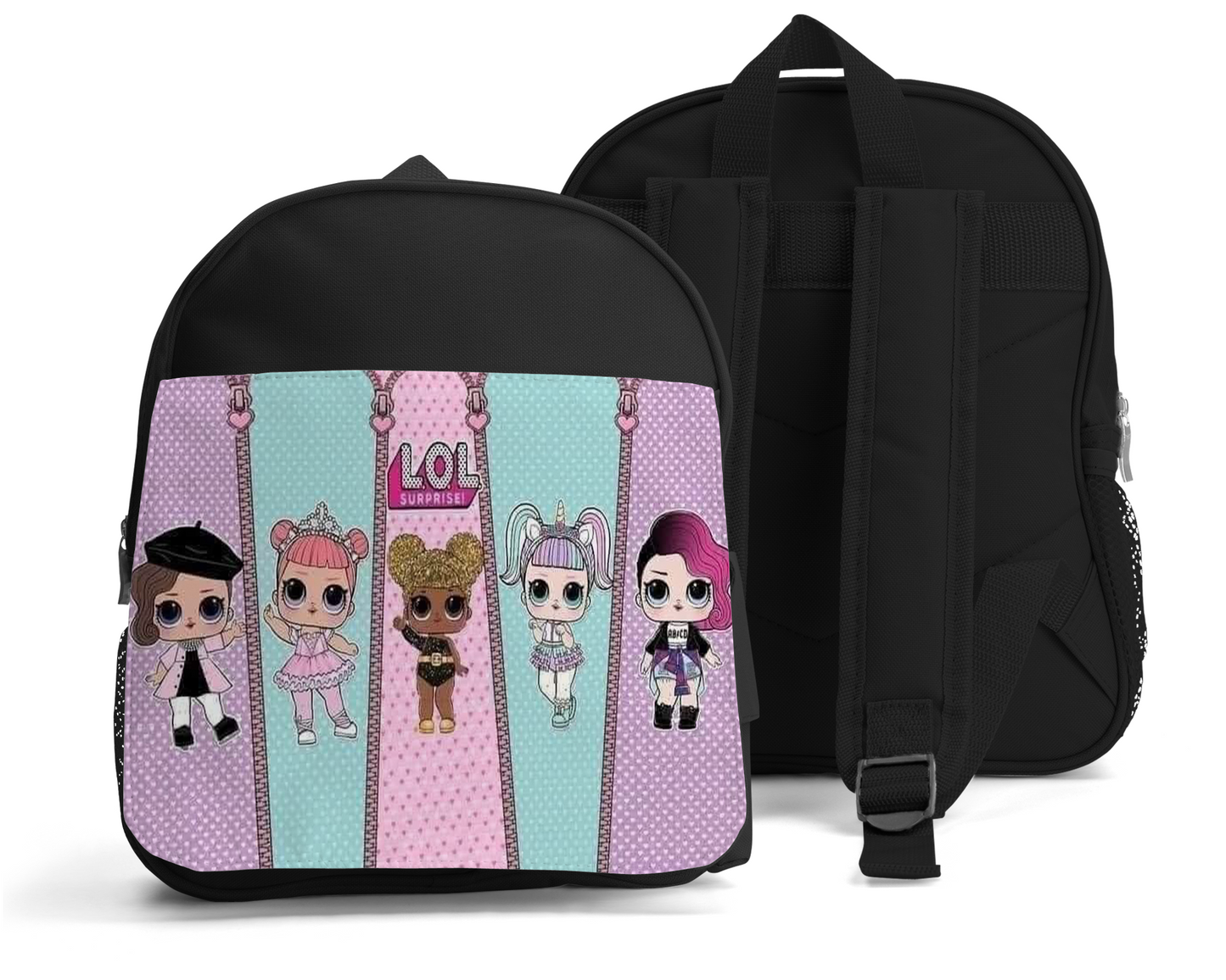 Girls Lol Dolls BackPack