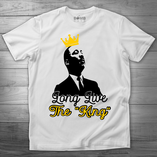 "Long Live The King" Tshirt