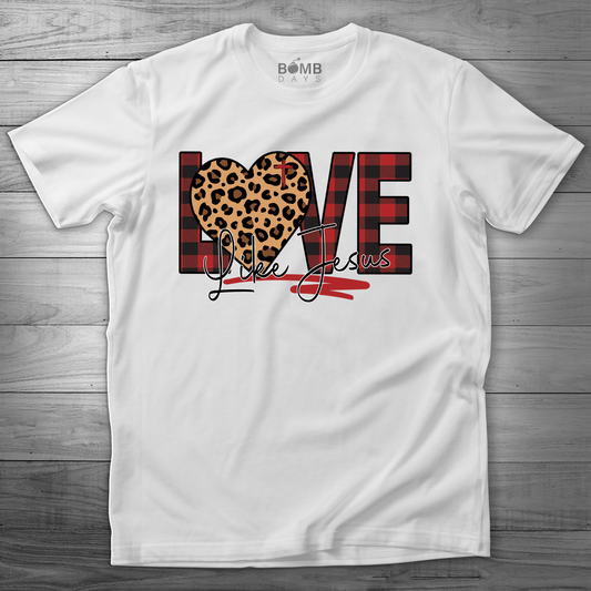 "Love Life Jesus" Tshirt