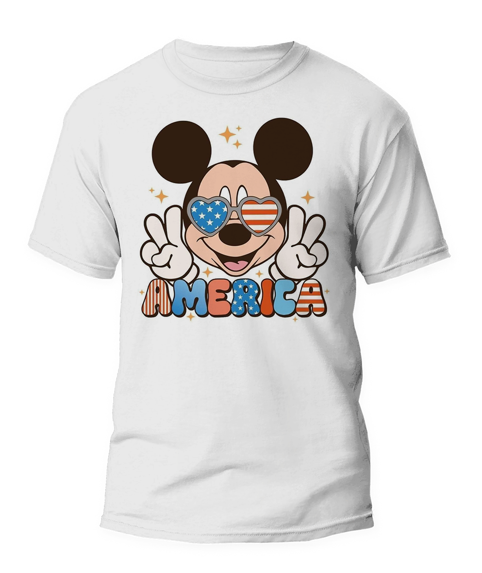 "America" 4th Of July Tshirt