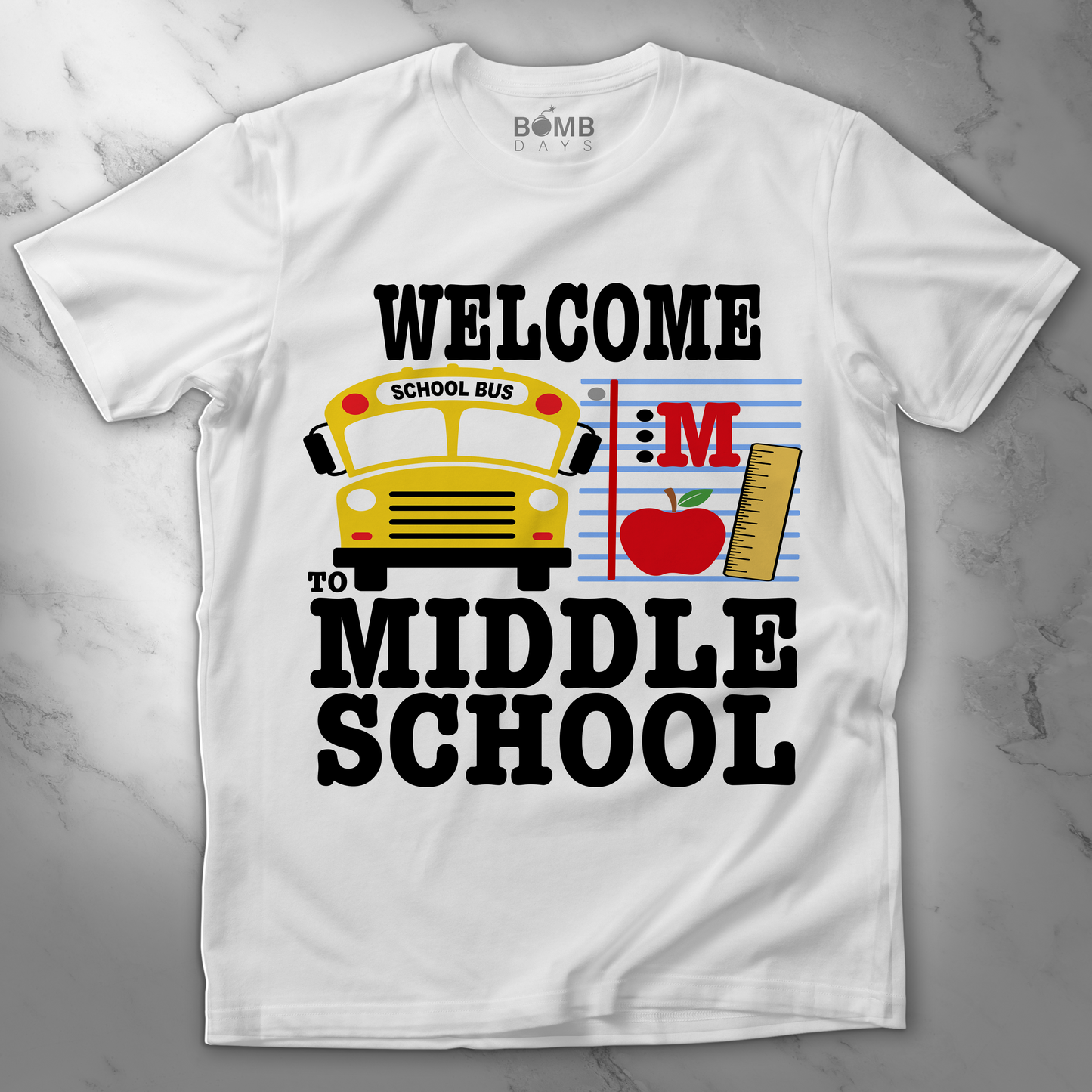 "Welcome To School" Teacher Tshirts