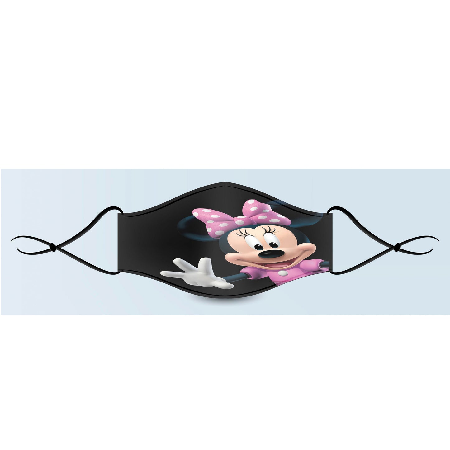 Little Girls "Minnie" Face Mask