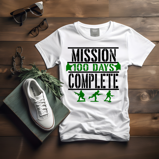 100 Days Complete Tshirt