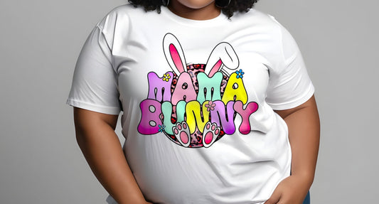 "Mama Bunny" Easter Tshirt