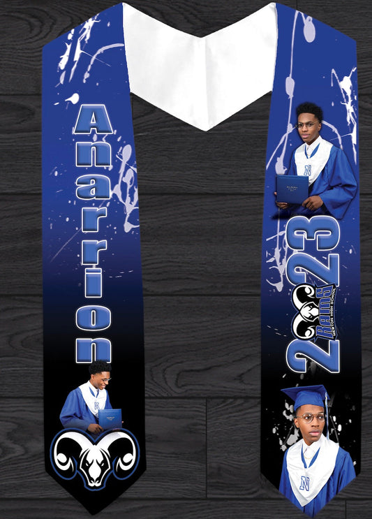 Custom Graduate Stole