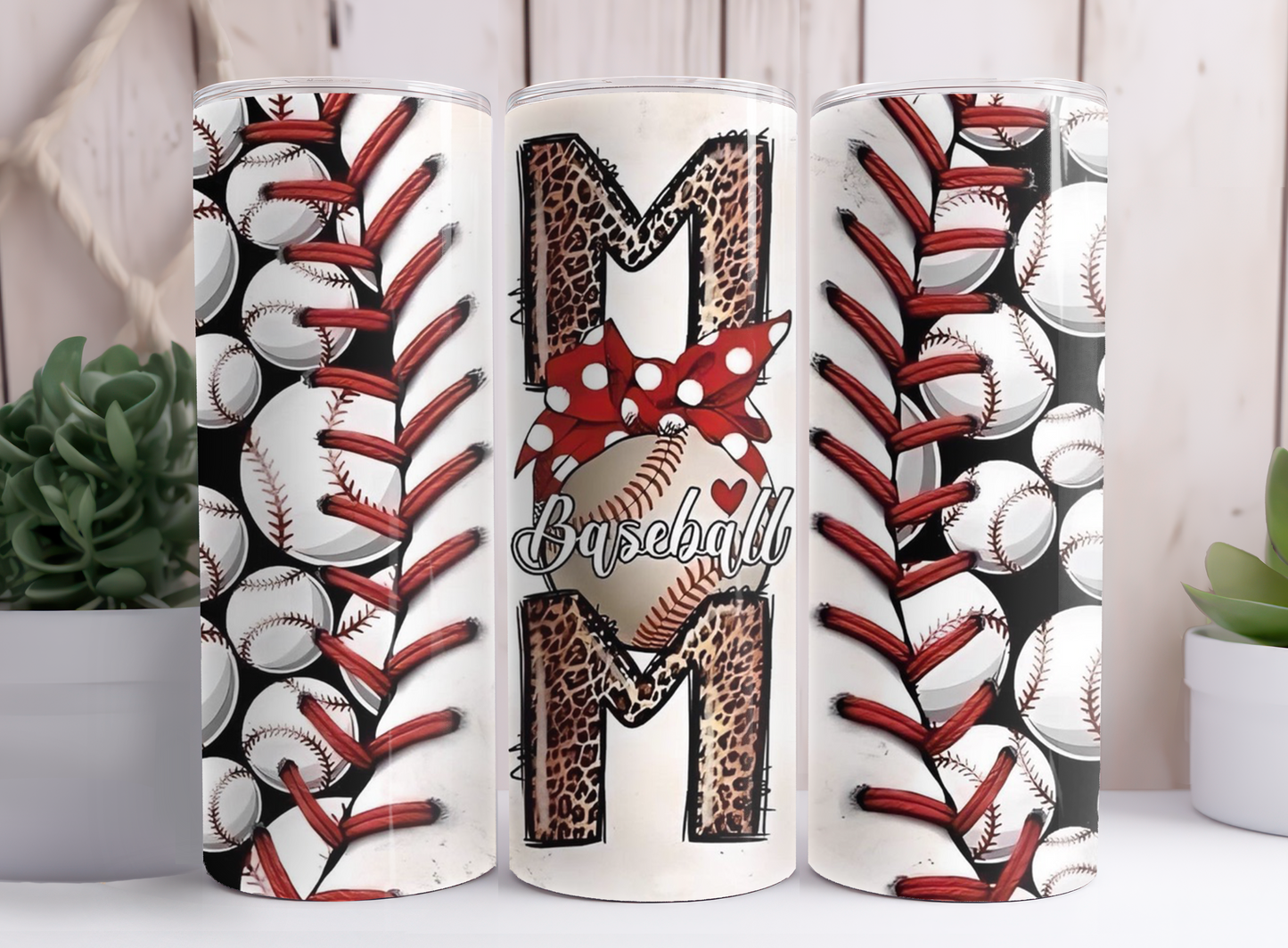 Baseball Mom Tumbler