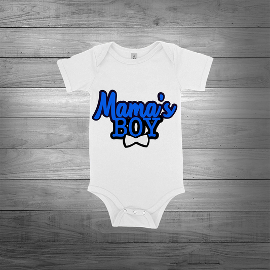 Mama's Boy Onesie