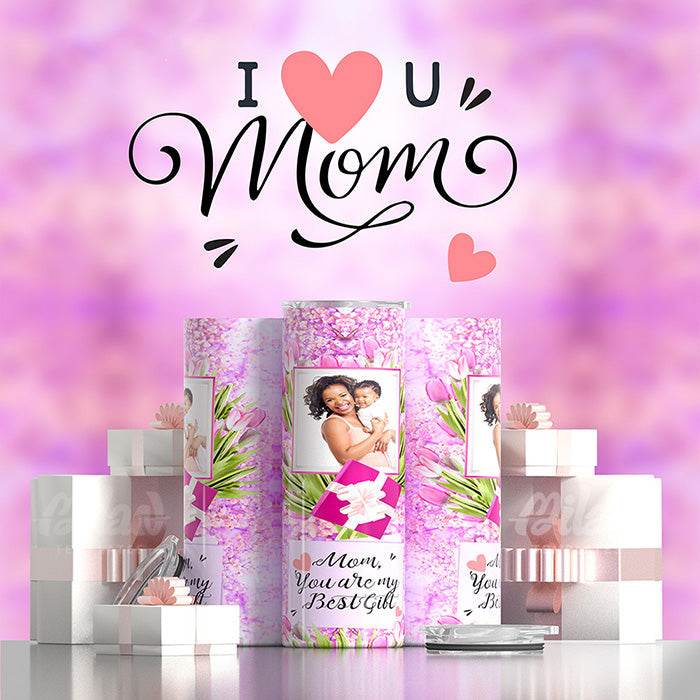 Custom Mother's Day Themed Tumblers