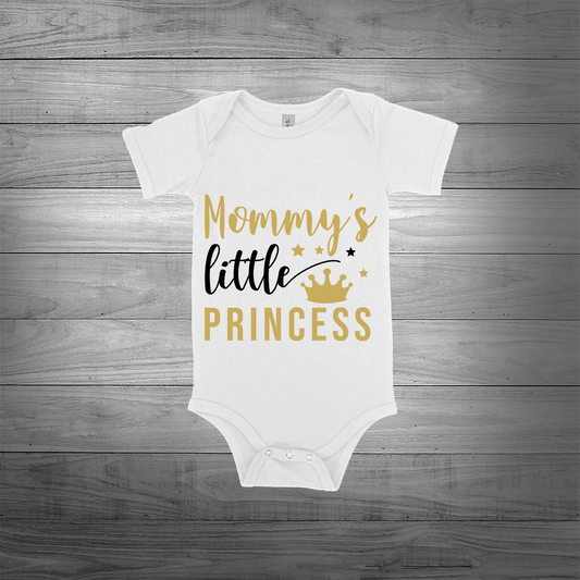 "Mommy's Princess" Onesie