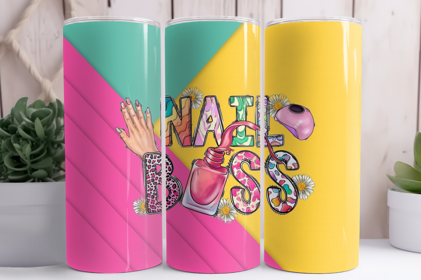 Nail Boss Tumbler