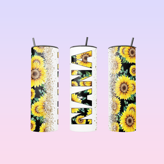 Nana Floral Tumbler