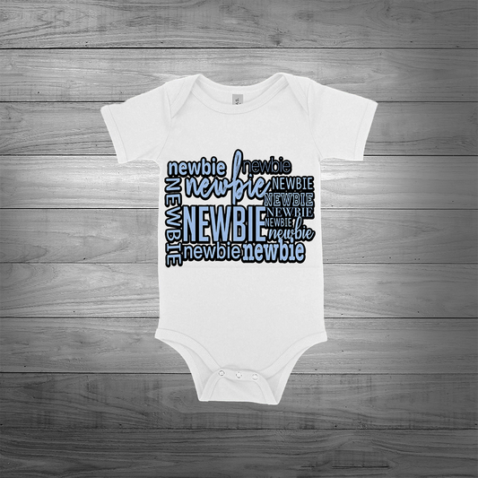 "Newbie" Onesie