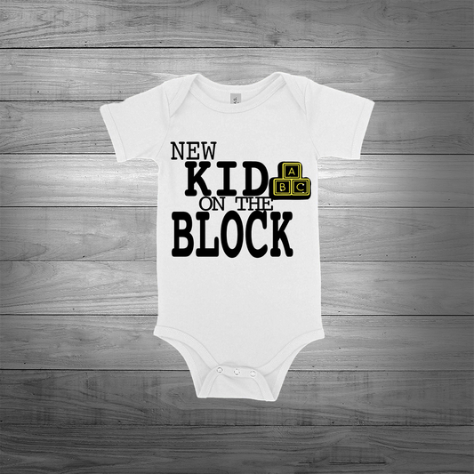 "New Kid On The Block" Onesie